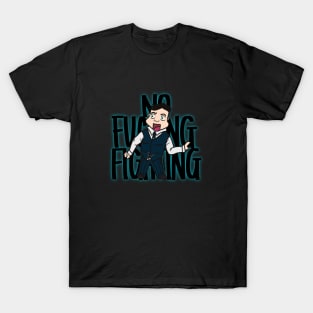 Tommy Shelby - NO FIGHTING T-Shirt